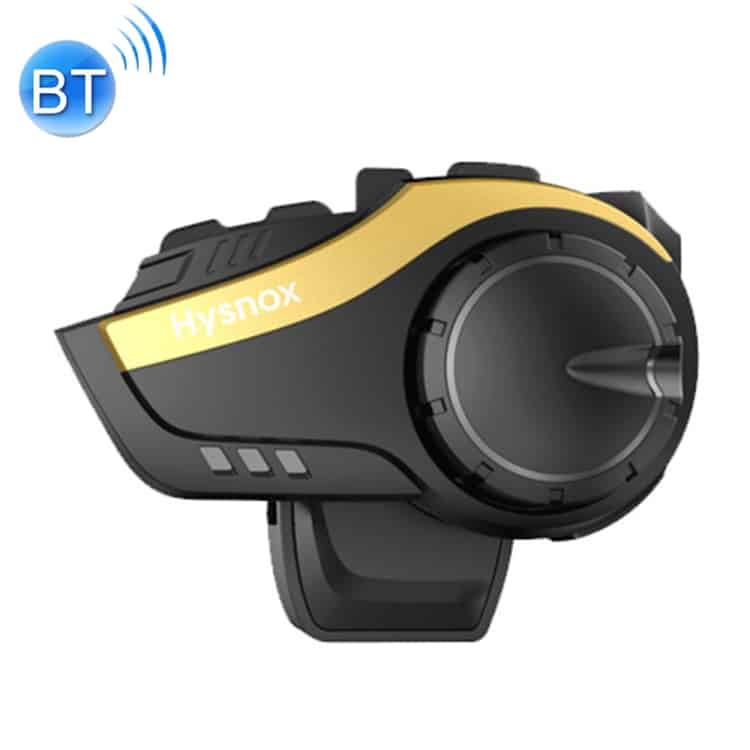Hysnox HY-02 Bluetooth 5.0 Motorcycle Intercom Headset - 6 Riders, 2000M 1 Hysnox Hy-02 Bluetooth 5.0 Motorcycle Intercom Headset - 6 Riders, 2000M