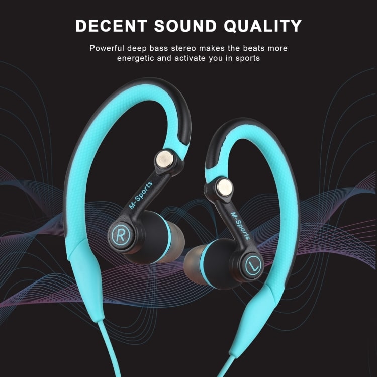 Mucro Type-C Sport Earhook Wired Headphones – Stereo Sound for Jogging & Gym 6 Mucro Type C Sport Earhook Wired Headphones – Stereo Sound For Jogging &Amp; Gym