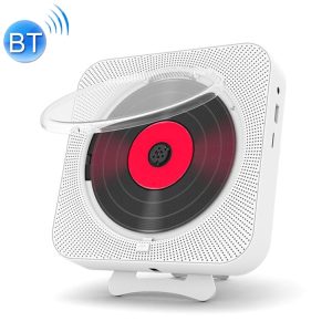 KC-909 Bluetooth Speaker CD Player with Remote - Portable and Powerful Sound
