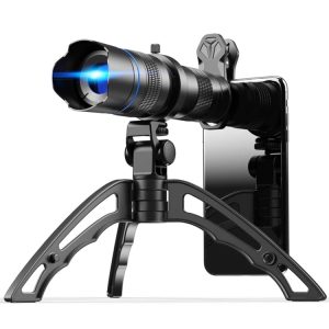 Apexel 20-40X HD Dual-adjustment Zoom Telephoto Phone Lens