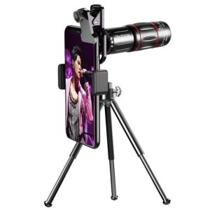 W28-QK 28X Mobile Phone Lens Telescope - Big Pocket Set for Universal Use