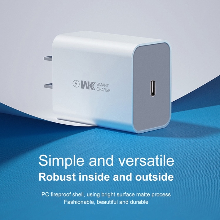 WK WP-U55 20W Maxspeed PD Fast Charger - Efficient & Rapid Device Charging 8 Ip8G7353 B7.Jpg