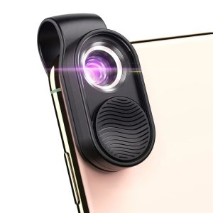 Apexel APL-MS001 100X Smartphone Microscope with LED Light - Explore in Detail