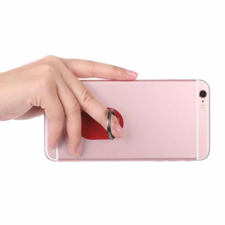 Universal Metal Plate 360° Rotating Finger Grip Ring Holder Stand 6 Ip8P5690R 5.Jpg