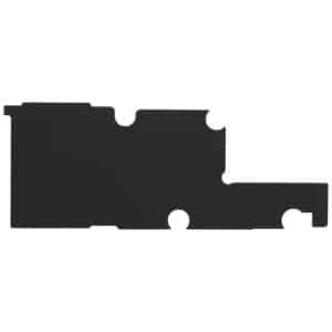 10 PCS iPhone X Black Motherboard Back Sticker Set for Repair