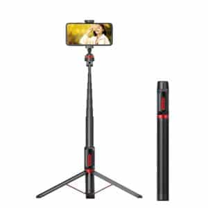 Extend your reach with our 1.5m Mobile Bluetooth Selfie Stick Tripod.