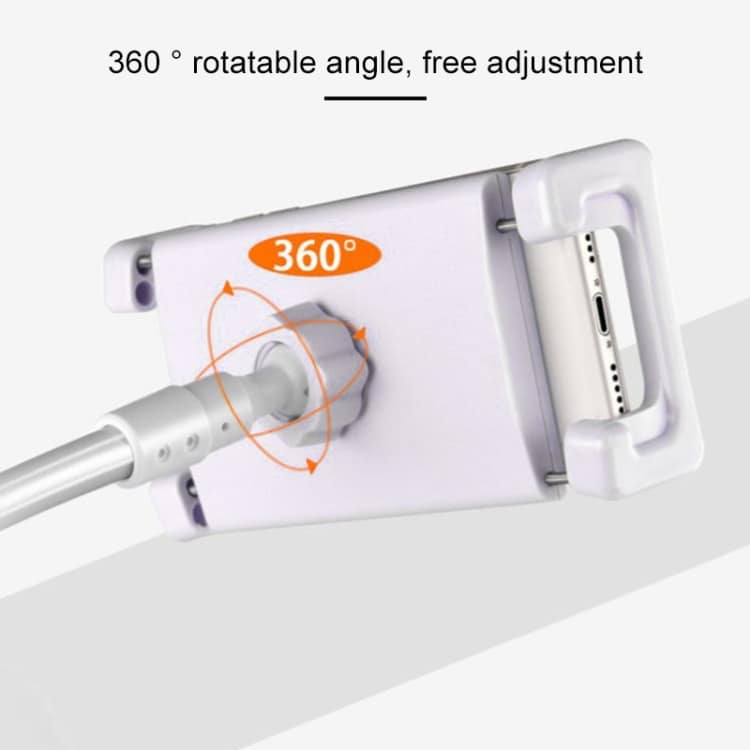 Universal Aluminum-Magnesium Alloy Lazy Bracket for 4-12.9" Mobile Phones/Tablet 3 Ipxs7512Bj 2.Jpg