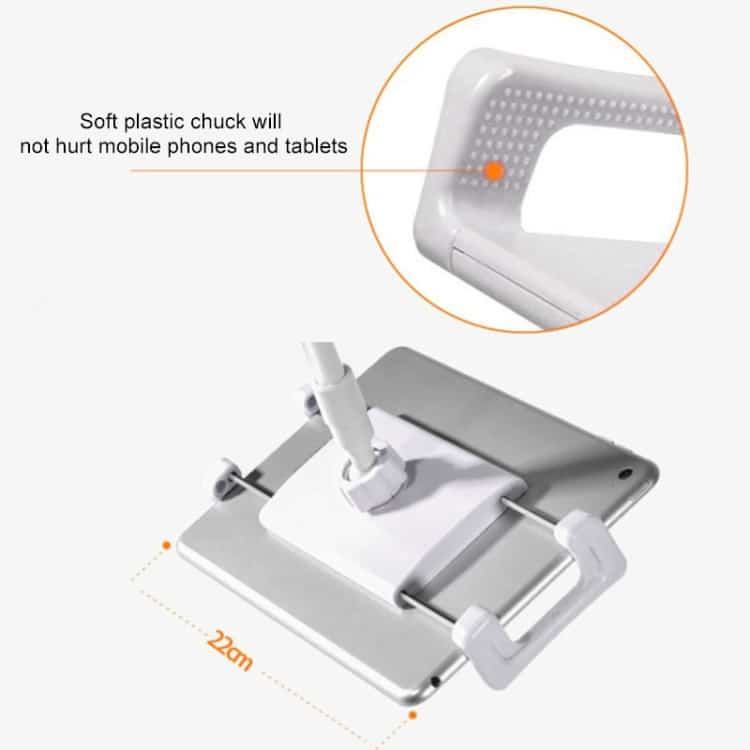 Universal Aluminum-Magnesium Alloy Lazy Bracket for 4-12.9" Mobile Phones/Tablet 4 Ipxs7512Bj 3.Jpg