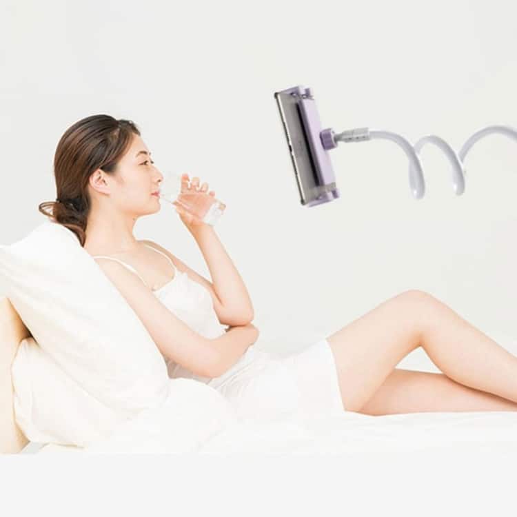 Universal Aluminum-Magnesium Alloy Lazy Bracket for 4-12.9" Mobile Phones/Tablet 10 Ipxs7512Bj 9.Jpg