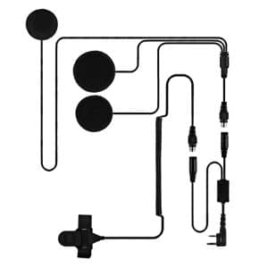 Adjustable Volume Helmet Headset for BAOFENG Walkie Talkie