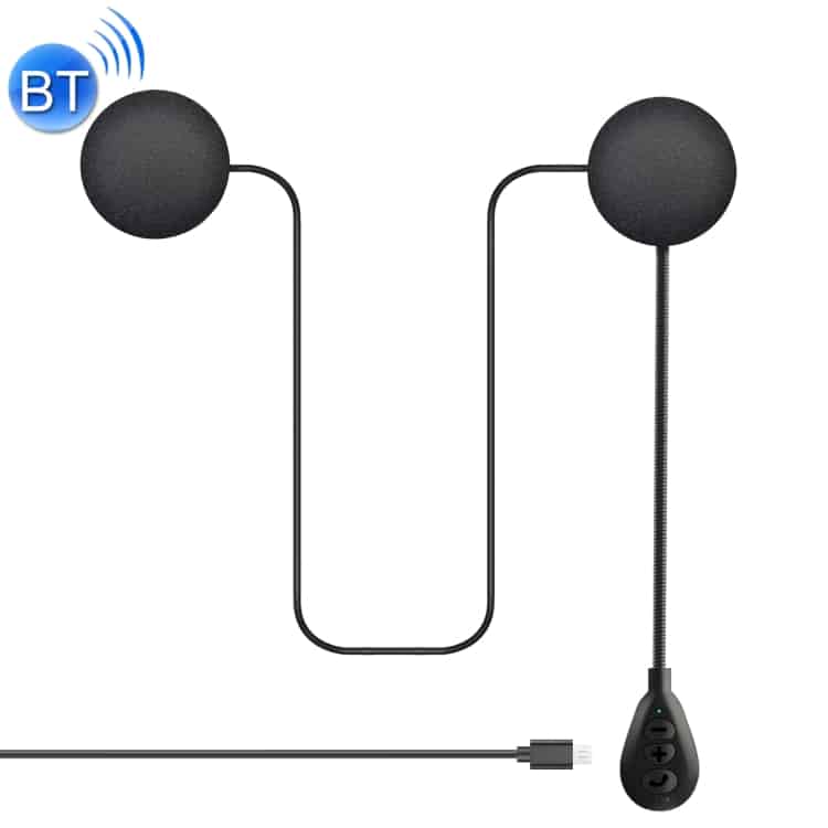 T6 Bluetooth V5.0 Motorcycle Helmet Headset - Stylish Connectivity on the Go! 1 T6 Bluetooth V5.0 Motorcycle Helmet Headset - Stylish Connectivity On The Go!