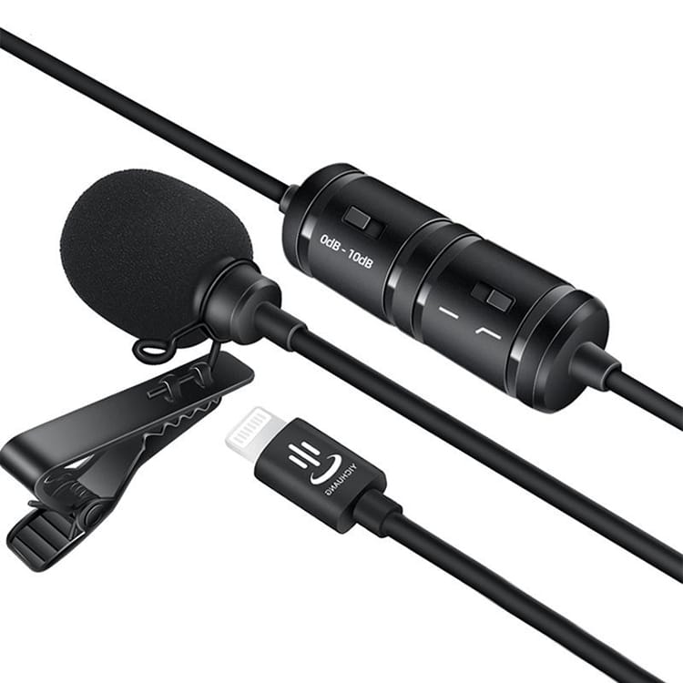 YICHUANG YC-VM40 Lavalier Microphone, Dual Modes, 6m Cable Length - Clear Sound 3 Yichuang Yc-Vm40 Lavalier Microphone, Dual Modes, 6M Cable Length - Clear Sound - Image 3