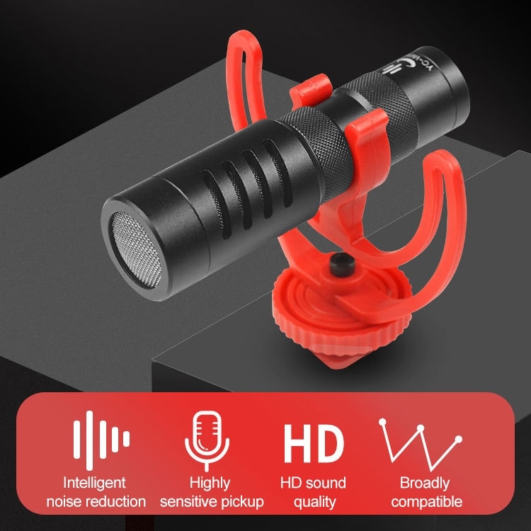 YICHUANG YC-VM100 Portable Pointing Microphone - Noise Reduction, 3.5mm Port 11 Yichuang Yc-Vm100 Portable Pointing Microphone - Noise Reduction, 3.5Mm Port - Image 11