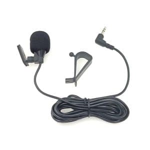 ZJ015MR 3m Angle Head Plug Car Navigation DVD Microphone - External Paste