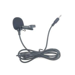ZJ031MR Tour Guide Lavalier Mic, 3.5mm Plug, 1.5m Length - Engage Crowds!