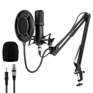Yanmai Q10 3.5mm Recording Mic Kit - Clear Sound Quality and Easy to Use