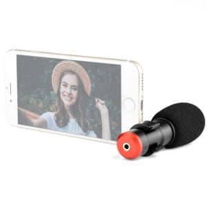 YELANGU MIC06 Smartphone Recording Microphone - Ideal for Live Broadcasts!