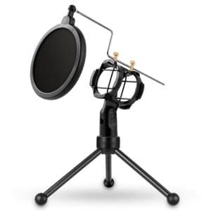 Yanmai PS-3 Mini Portable Microphone Stand - Anti-network Shockproof Stand
