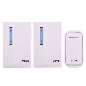 Multi-Tune Wireless Doorbell Kit - Remote Control, Easy Install