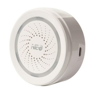 NEO NAS-AB02W WiFi USB Siren Alarm Sensor - Enhanced Home Security