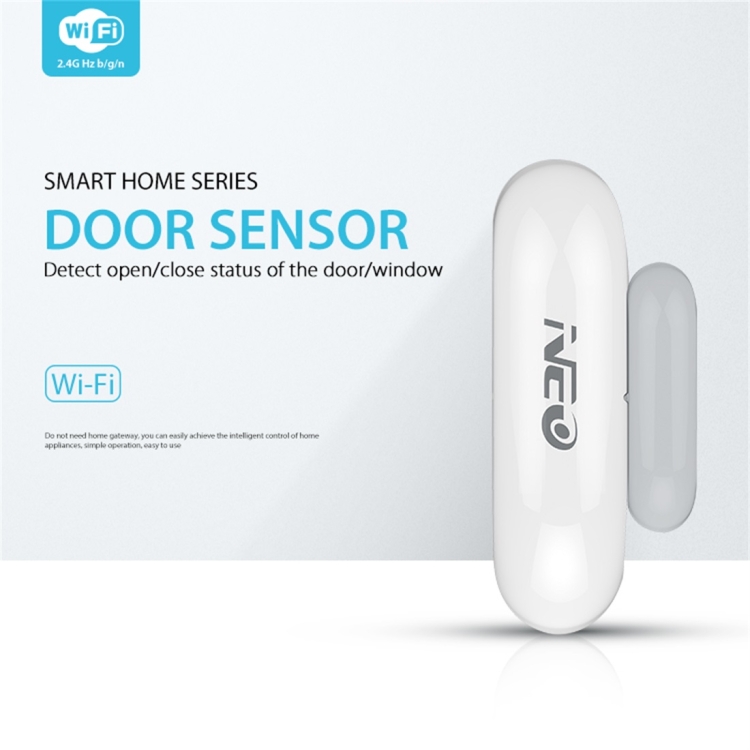 NEO NAS-DS01W Wireless LED Door & Window Sensor - Realtime Monitoring 2 Neo Nas-Ds01W Wireless Led Door &Amp; Window Sensor - Realtime Monitoring - Image 2