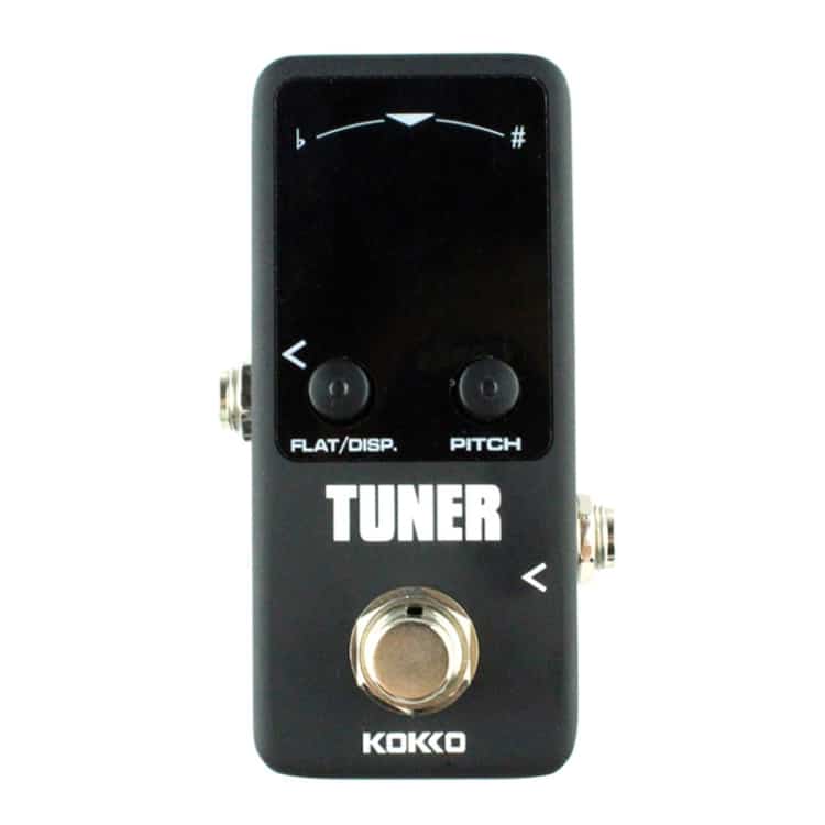 KOKKO FTN2 Guitar Mini Tuner Pedal: High Sensitivity, Dual Display Screen 1 Kokko Ftn2 Guitar Mini Tuner Pedal: High Sensitivity, Dual Display Screen
