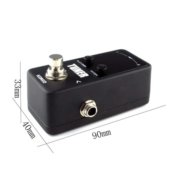KOKKO FTN2 Guitar Mini Tuner Pedal: High Sensitivity, Dual Display Screen 7 Kokko Ftn2 Guitar Mini Tuner Pedal: High Sensitivity, Dual Display Screen - Image 7