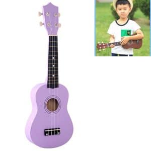 HM100 21" Basswood Ukulele - Musical Enlightenment Instrument for Children