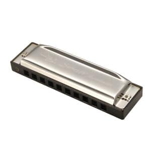 Swan SW1020-7 Diatonic Blues Harmonica for Adult & Children Beginners