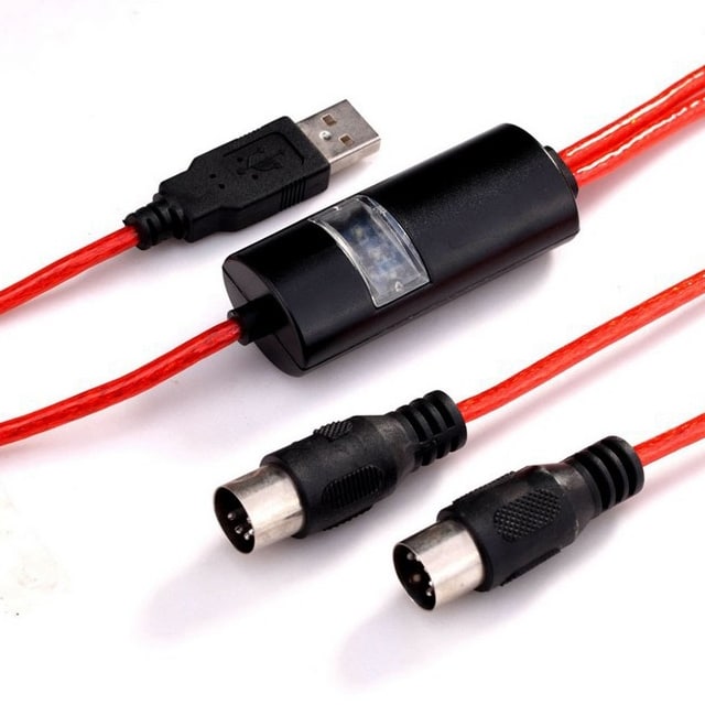 Enhance Your Music Experience with WERSI UM-18 2m USB MIDI Cable for Electric Piano & Drums 3 Enhance Your Music Experience With Wersi Um-18 2M Usb Midi Cable For Electric Piano &Amp; Drums - Image 3