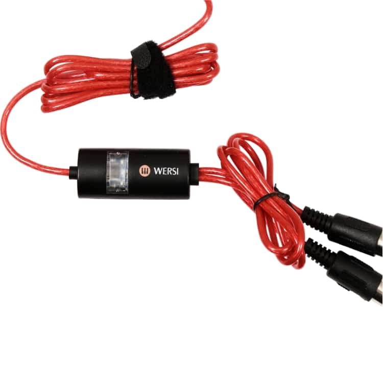 Enhance Your Music Experience with WERSI UM-18 2m USB MIDI Cable for Electric Piano & Drums 4 Enhance Your Music Experience With Wersi Um-18 2M Usb Midi Cable For Electric Piano &Amp; Drums - Image 4