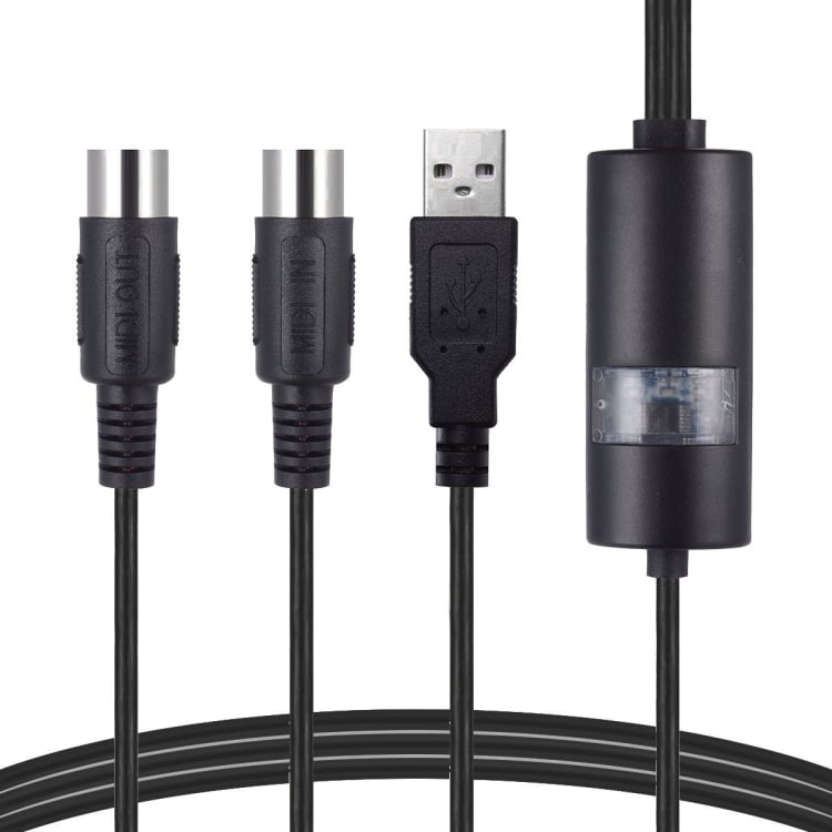 Enhance Your Music Experience with WERSI UM-18 2m USB MIDI Cable for Electric Piano & Drums 10 Enhance Your Music Experience With Wersi Um-18 2M Usb Midi Cable For Electric Piano &Amp; Drums - Image 10