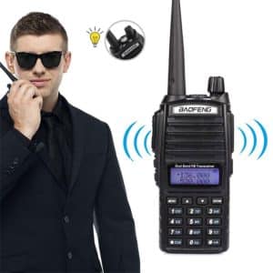 Baofeng UV-82 5W Handheld Radio - Dual Band FM VHF UHF Walkie Talkie