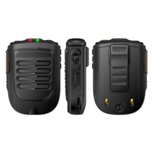 UNIWA BM001 Bluetooth PTT Hand Mic - Wireless Walkie Talkie for Android