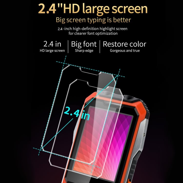 A6 Triple Proof Elder Phone: Waterproof, Shockproof, Dustproof, 6800mAh, 2.4", 21 Keys 5 Mph2160 B4.Jpg