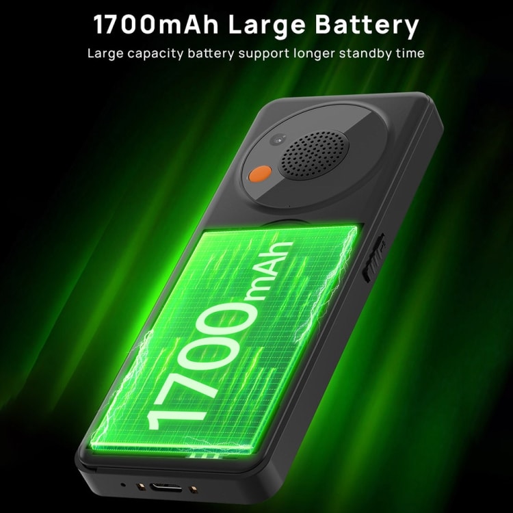 UNIWA V2000: 2.4" Elder Keypad Phone, 4G Network, 1700mAh Battery, SOS, LED Flashlight 12 Mph4551 B11.Jpg