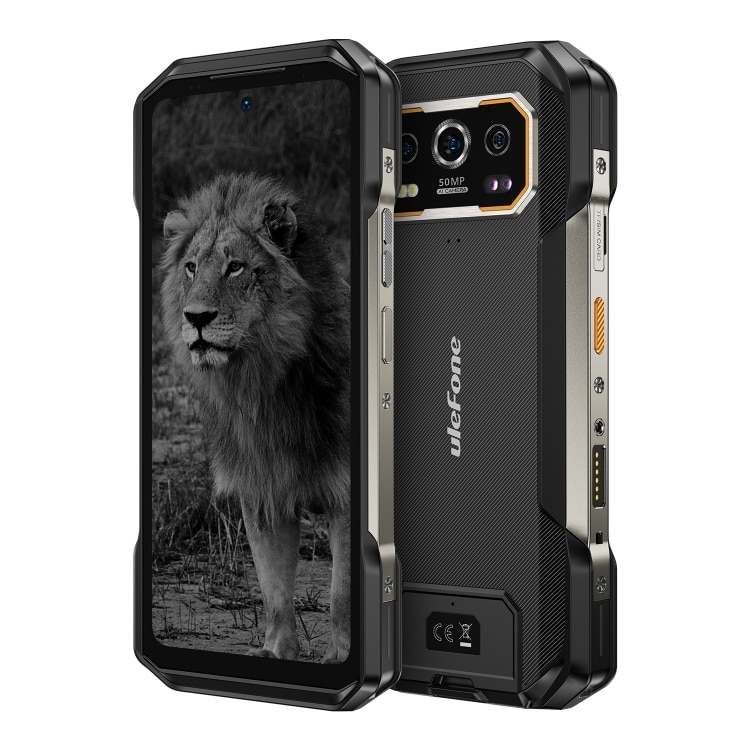 Ulefone Armor 27 Pro Rugged Phone: Night Vision, 12GB+256GB, 10600mAh, 5G & NFC 3 Mph6547B 2.Jpg