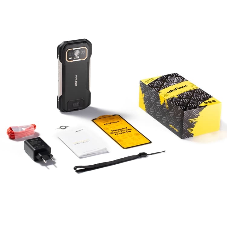 Ulefone Armor 27T Pro Rugged Phone: Thermal Imaging, 12GB+256GB, Night Vision 18 Mph6548B 17.Jpg