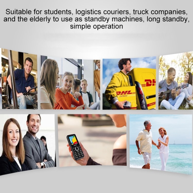 UNIWA E1801 Mobile Phone - 1.77" Display, Dual SIM, Bluetooth, FM, MP3 6 Mph8749 B5.Jpg