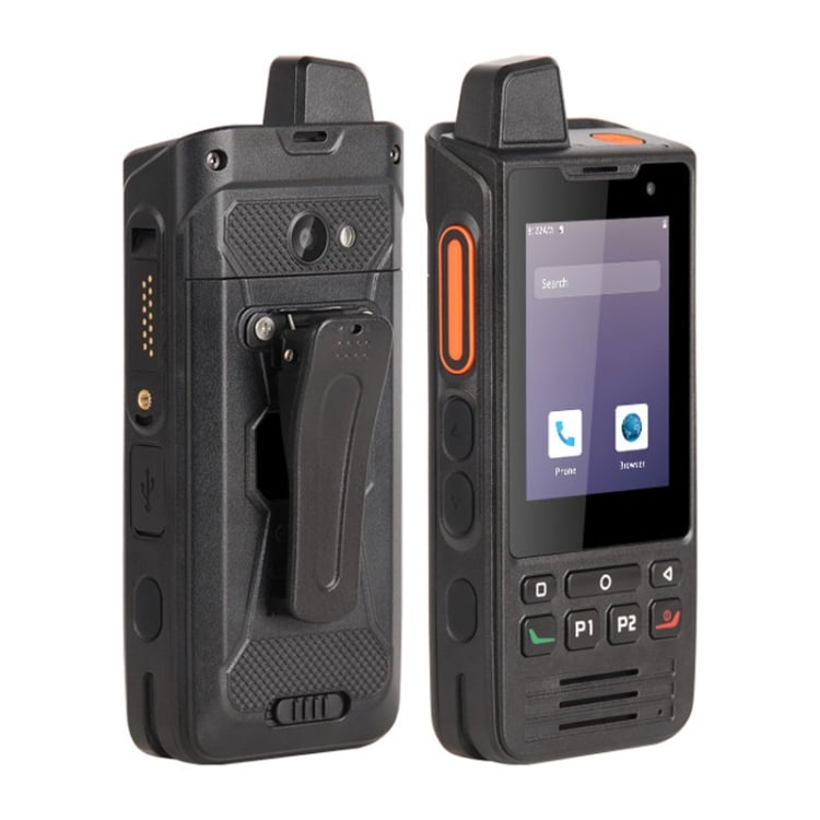 UNIWA F60 Rugged Walkie Talkie Phone - 4G, IP68, Android 9.0, 5300mAh, NFC 1 Mph8751B.jpg