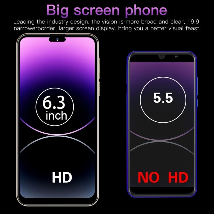 i14 Pro Max N85+ 2GB+16GB, Android 6.0, Quad Core, Dual SIM, 3G, 64GB TF Card 4 Mph9294 B3.Jpg