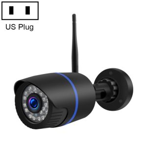 1080P HD Wireless IP Camera: Motion Detection, Two-way Audio, Night Vision