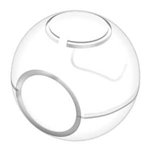 Crystal Shockproof Protector for Nintendo Switch Poke Ball Plus • Protects from Drops