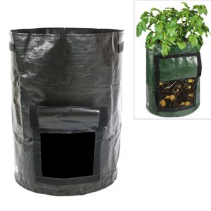 10 Gallon PE Potato Grow Bags | 35cm x 45cm | Farm & Garden Planting Solution
