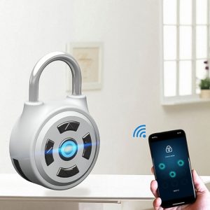 Smart Bluetooth Key Password Padlock - Unlock via iOS/Android Remotely