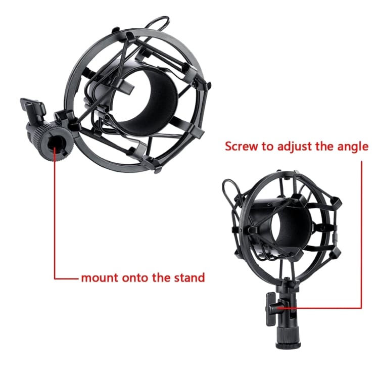 FIFINE F-700 Professional Condenser Microphone with Shock Mount - Studio & Radio Ready 9 Fifine F-700 Professional Condenser Microphone With Shock Mount - Studio &Amp; Radio Ready - Image 9