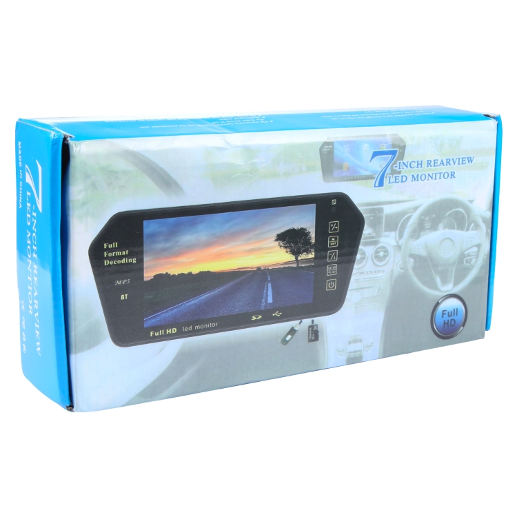 7" Rear View TFT-LCD Color Car Monitor | Auto Screen | General Public 4 7&Quot; Rear View Tft-Lcd Color Car Monitor | Auto Screen | General Public - Image 4