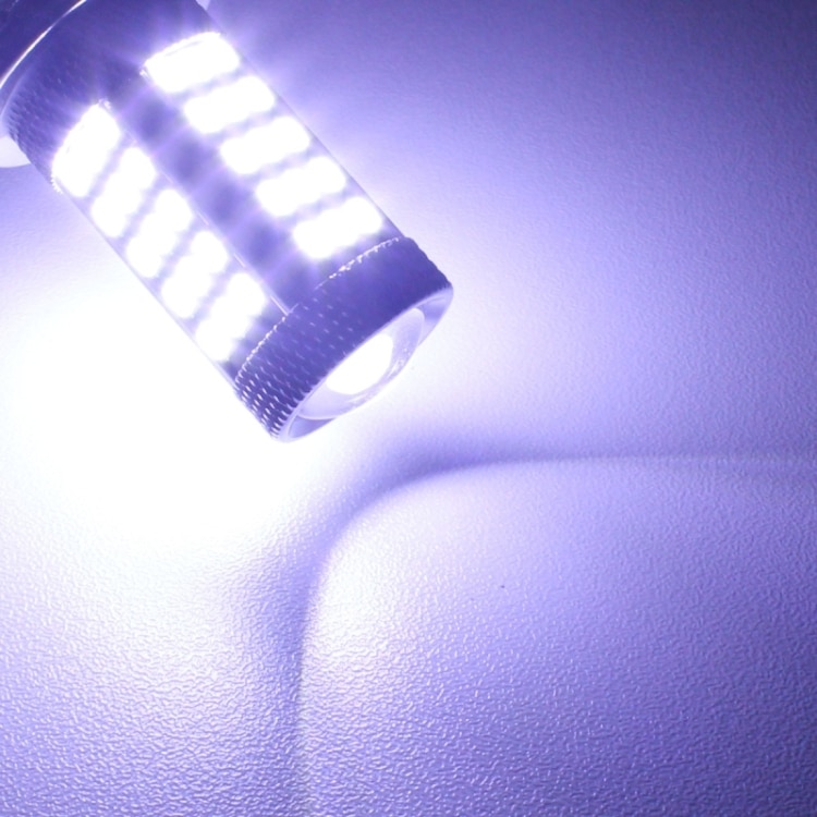 2 PCS 1157/BAY15D 12.6W 630LM White 66 LED Car Brake Light, 6500K, DC12V 6 2 Pcs 1157/Bay15D 12.6W 630Lm White 66 Led Car Brake Light, 6500K, Dc12V - Image 6