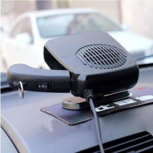 12V Demister Defroster Auto Heating Cooling Fan - Instantly Clear Fog & Ice