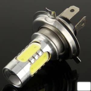 Upgrade your vehicle with H4 11W White LED Fog Light (DC 12V) for enhanced visibility